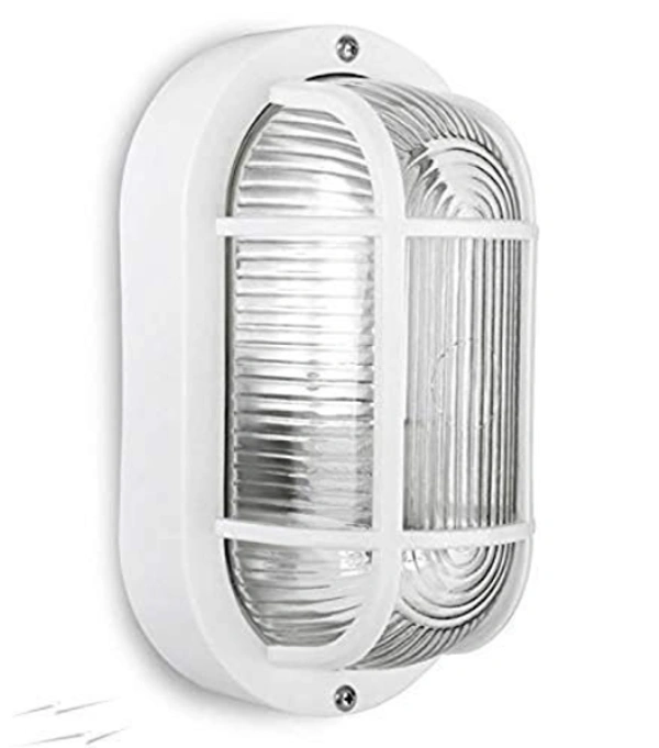 Das/P/Outdoor Indoor Outdoor Wall Light Wall Lamp Lighting to Decor (White) - Outdoor, White, NA